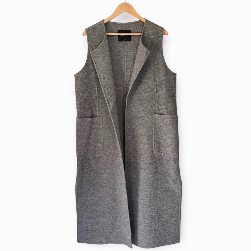 Massimo Dutti Long Vest